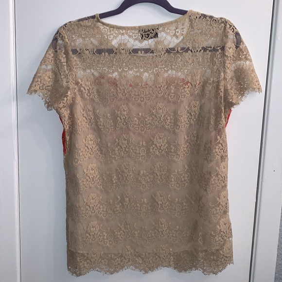 Poreclain | Tan Blouse - Picture 3 of 7